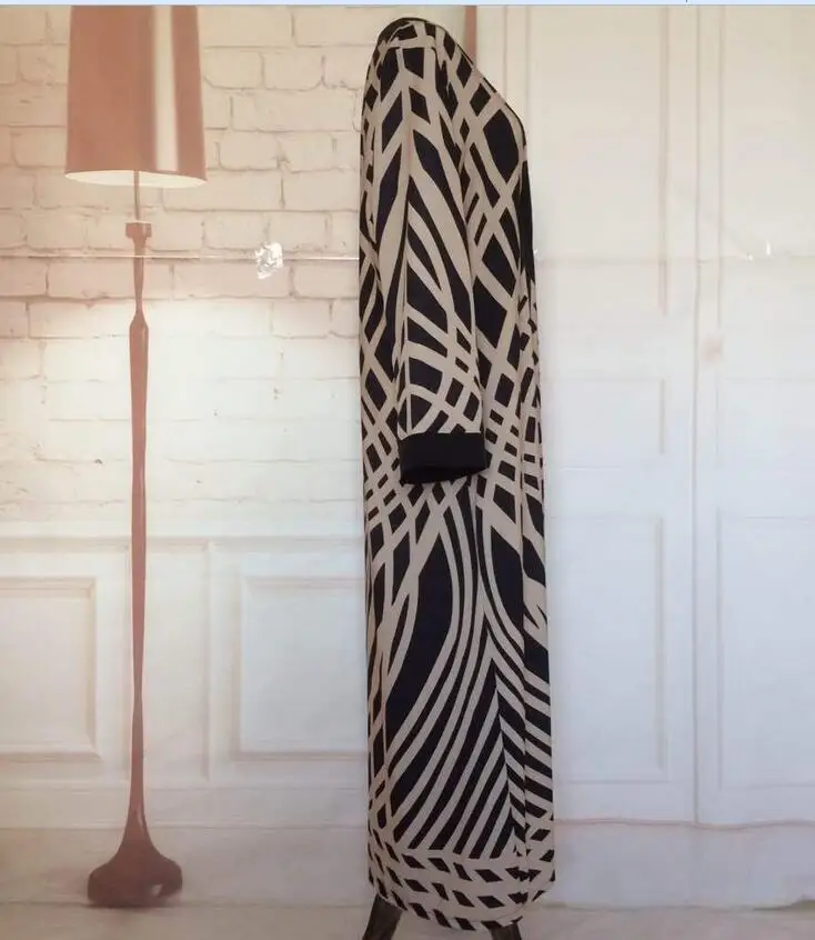 Новинка 2016 мусульманский кардиган женское длинное платье-кафтан малайская