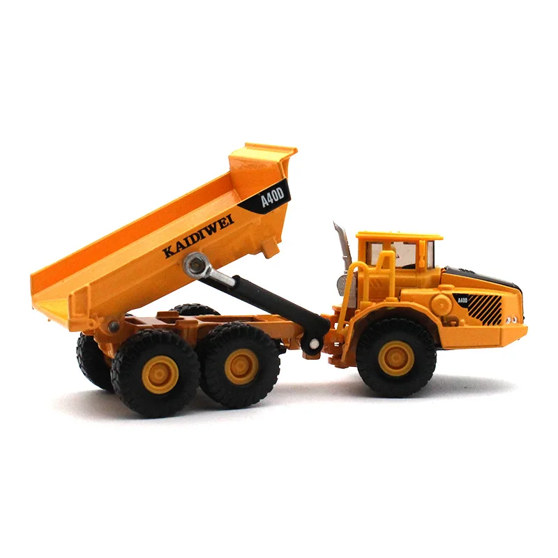 KDW 1: 87 литая модель автомобиля строительная машина загрузка коллекции украшения