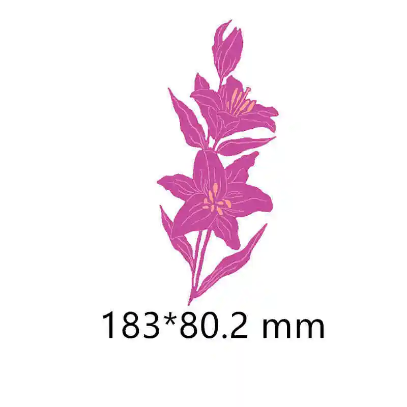 Picture 9 3D Tags Bird Branch Bare Tree Butterfly Poppies Lilies Metal Cutting Dies for DIY Scrapbooking Craft Paper Cards Making New - Цвет: Picture 9