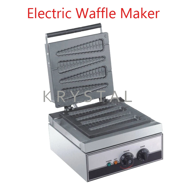 Electric Lolly Waffle Maker Machine Waffle Maker 220/110V Commercial Waffle/Muffin Making Machine EB-Q9 not stick waffle maker machines nonstick muffin machines scones machine waffle maker waffle baker