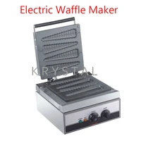electric lolly waffle maker machine waffle maker 220110v commercial wafflemuffin making machine eb q9