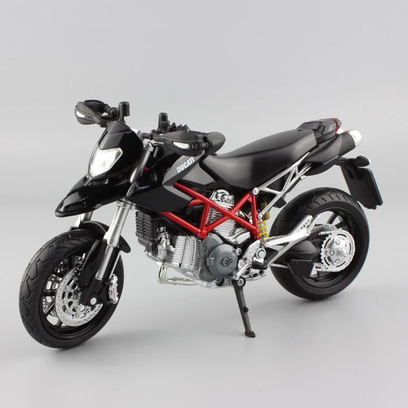 1 12 весы Automaxx Ducat HYPERMOTARD 1100 2010 мотоцикл миниатюры street rider велосипед транспортных средств литья под давлением модель игрушечные лошадки для детей