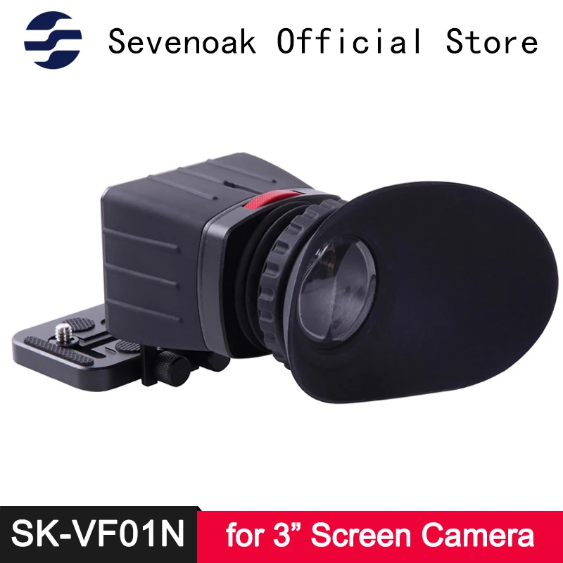 Sevenoak SK VF01N 2.5x фокус увеличение видоискателя для Canon Nikon Olympus Lumix DSLR SLR Камера с 3