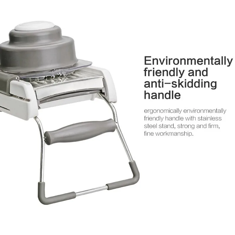 Мандолиновая ломтерезка регулируемая толщина искусственная луковая лезвие из