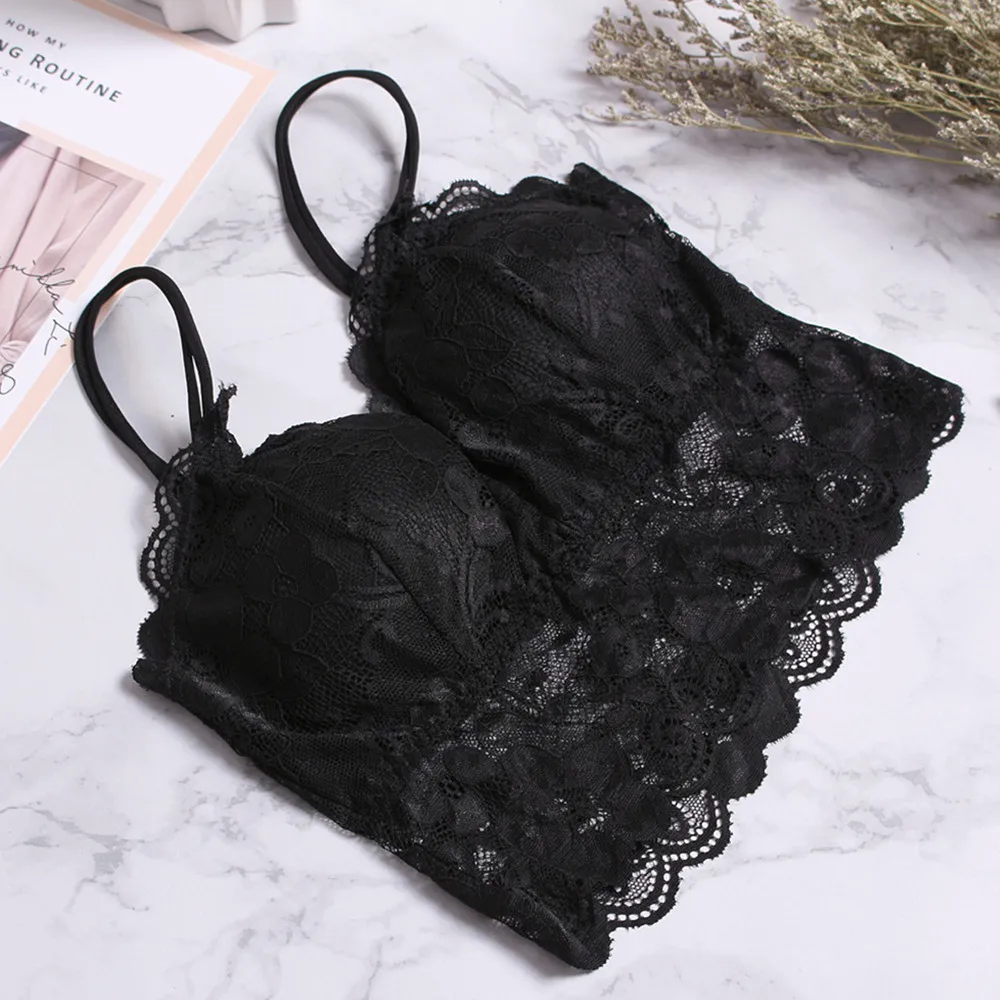 Женский кружевной топ с V образным вырезом и цветочным принтом|Майки| |