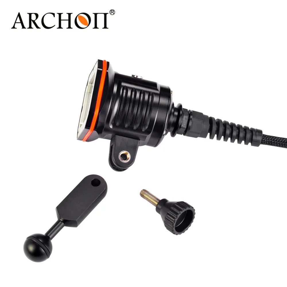 Фонарь Archon DH150W/ WH156W для дайвинга 300000 люмен погружной фонарь 3000 Вт