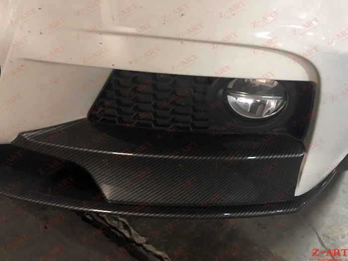Z ART производительность углеродное волокно передняя губа ДЛЯ BMW F30 3 серии 2013 2018 M