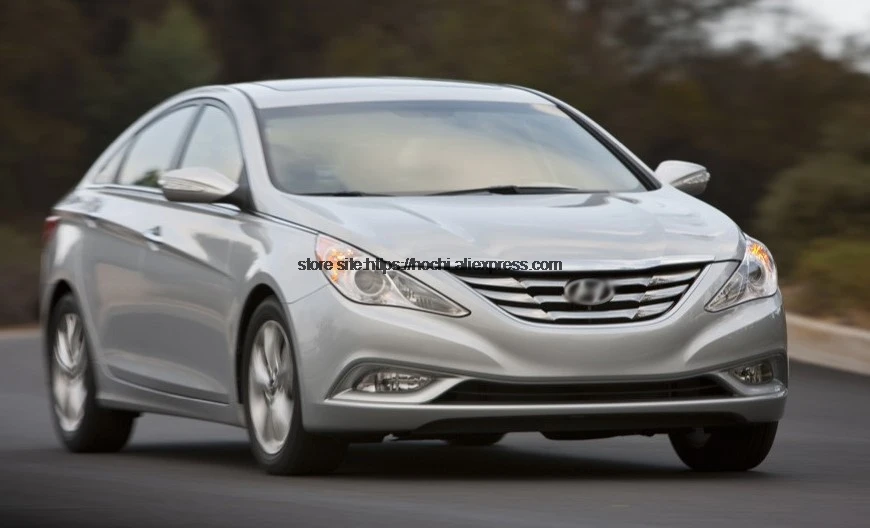 HochiTech для hyundai Sonata i45 09-14 ультра яркий SMD белый светодиодный ангельские глазки 2600LM 12 V halo Кольцо Комплект дневного света DRL
