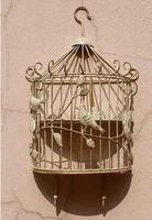 the birds in the forest do old wrought iron bird cages hanging wall act the role ofing the racks hook two color