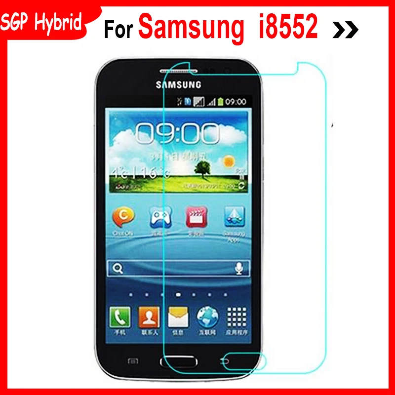 I 8552 пленка из закаленного стекла для samsung Galaxy i8552 Win Duos i869 Защитная экрана 2gt чехол