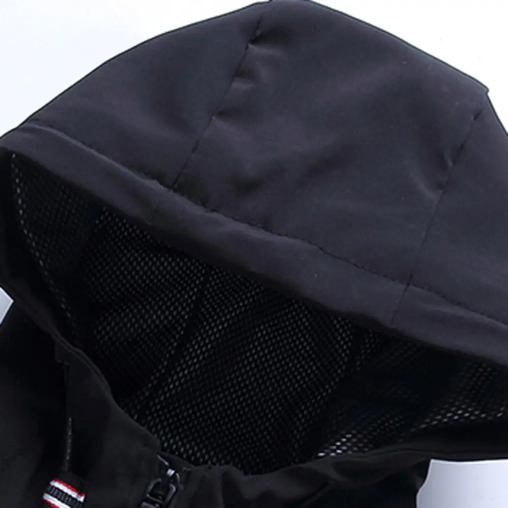 Мужская и женская непромокаемая куртка защитный костюм толстовка на молнии