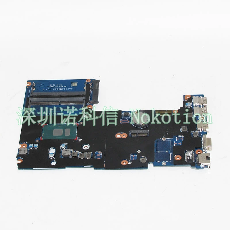 

NOKOTION 826376-001 DAX61CMB6D0 Laptop motherboard For HP probook 430 G3 440 G3 SR2EV 3885U CPU Main Board full works