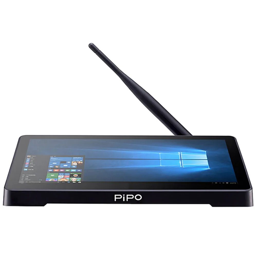 Pipo X10 Pro Mini PC Windows 10 мини ПК Intel Cherry Trail Z8350 4G 32 г 8 дюймов Tablet 2.4g WiFi BT4.0 Smart Media Player|Мини