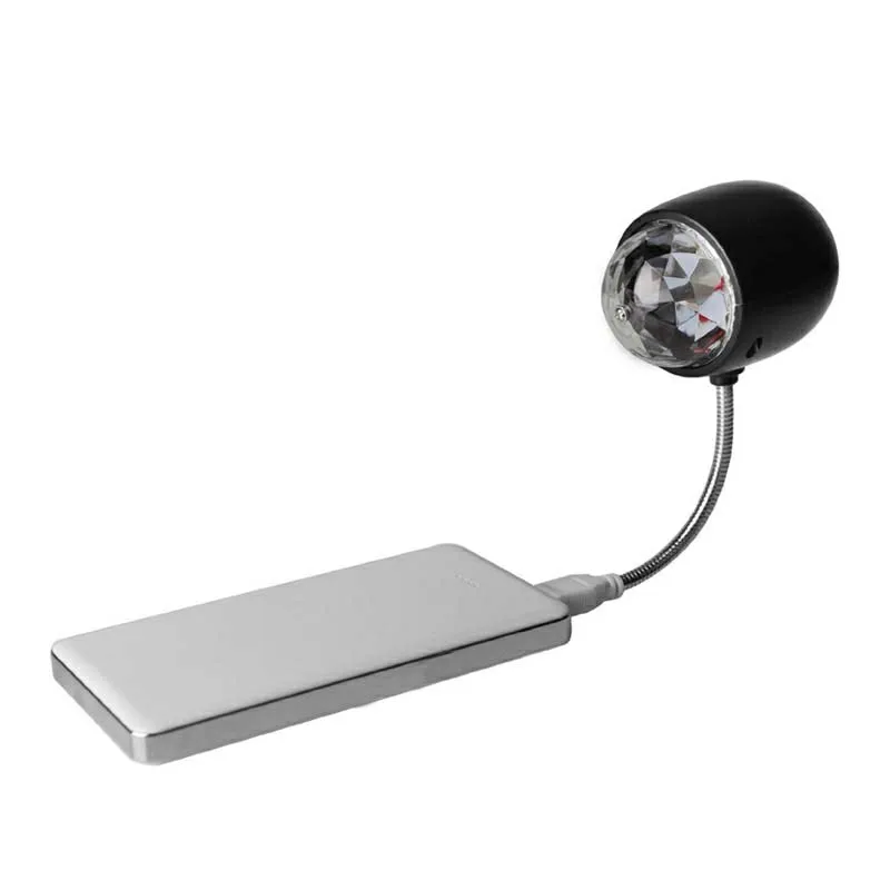 Горячая Распродажа USB магический шар сценический эффект светильник ing 4 Вт RGB