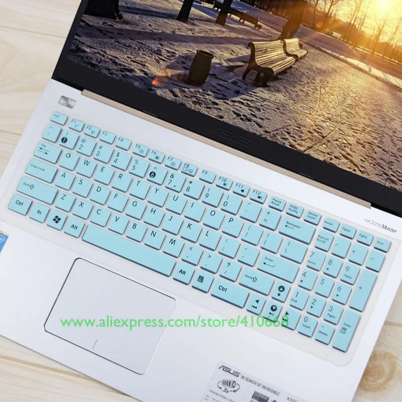 Чехол для клавиатуры ASUS VivoBook D541NA X540L X540LA D540S D540YA X540YA X540LJ F540U F541UA 15 6 дюйма |