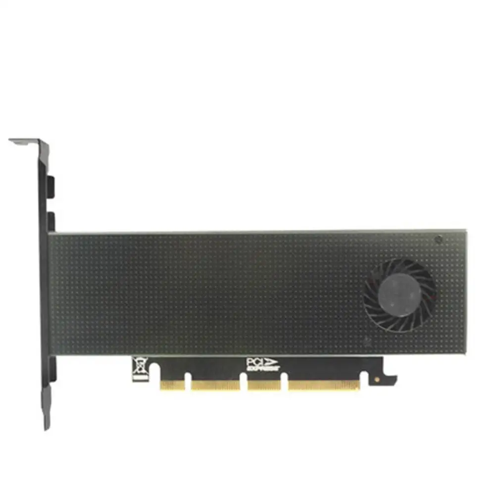 Расширение JEYI SK9 m.2 для адаптера NVMe NGFF Turn PCIE3.0 охлаждающий вентилятор SSD двойная