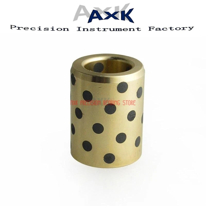 2021 New Arrival Rushed Ball Bearing Rodamientos 6x10x20 Mm Linear Graphite Copper Set Bushing Oil Self-lubricating Jdb | Обустройство