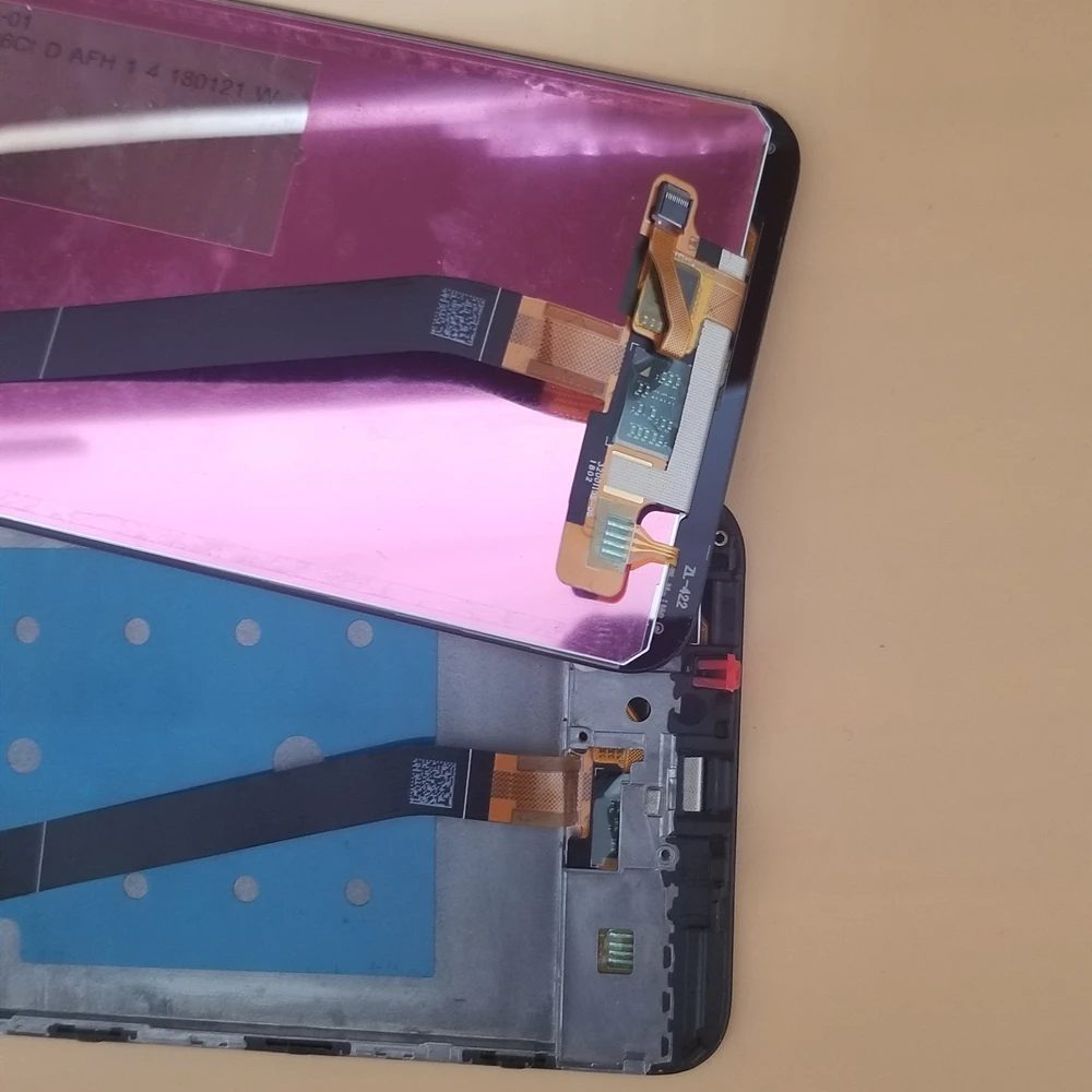 Оригинальный 5 9 "для Huawei Mate 10 Lite ЖК дисплей Дисплей + Сенсорный экран Стекло