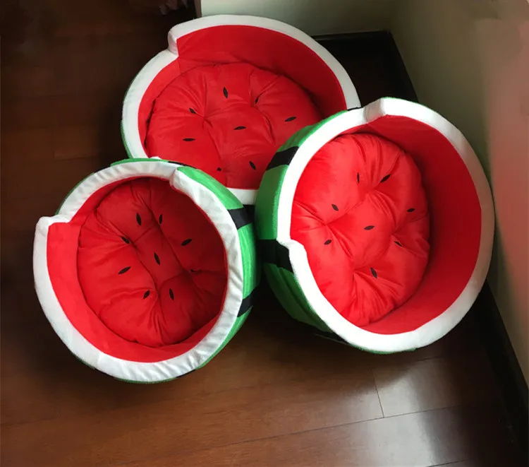 Стильная модная круглая кровать для домашних животных хорошего качества в форме