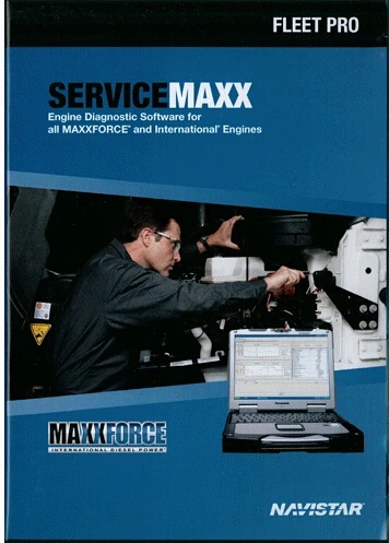 Международный сервис MAXX Pro (MaxxForce) 2017 (офлайн) инструмент для диагностики и