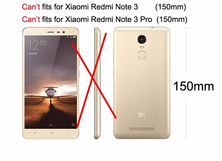 Флип Бумажник PU кожаный чехол для Xiaomi Redmi Note 3 Pro, спецвыпуск 152 мм SE глобальная международная версия Чехлы для телефона