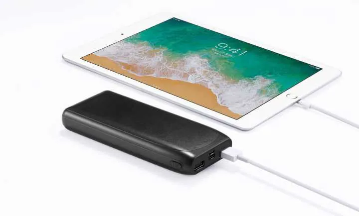 Мини 20000 мАч Power Bank Type C PD порты Быстрая зарядка внешний аккумулятор портативный