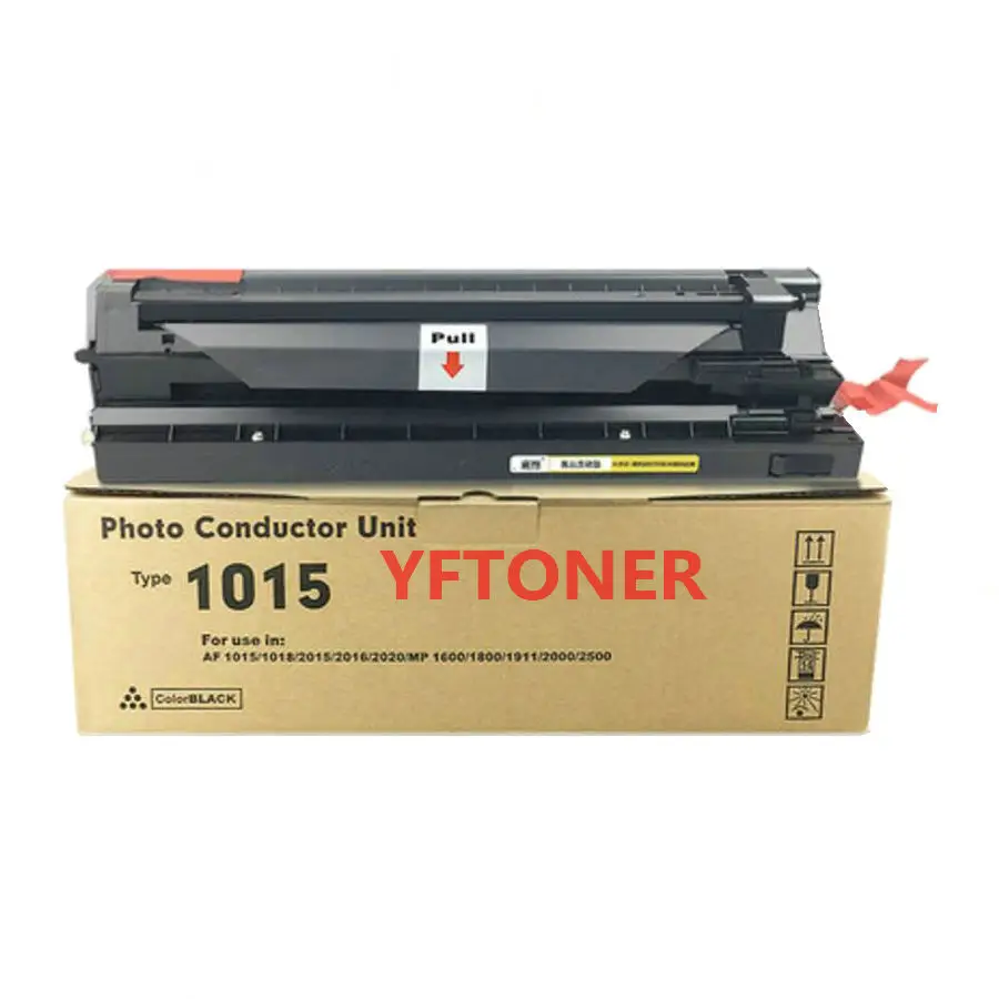 AF1015 PCU фотокопировальный агрегат + разработчик для Ricoh Aficio AF 1015 1018 1115 1811 MP 2000 MP2500 2015