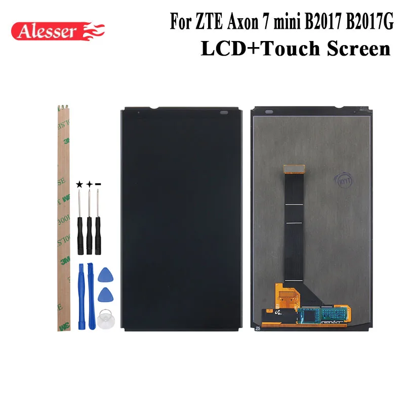 Alesser для zte Axon 7 mini B2017 B2017G ЖК-дисплей и сенсорный экран в сборе запасные части +