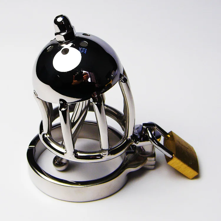 Мужской Пояс верности со звуком уретры устройство из нержавеющей стали для