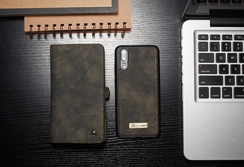 CaseMe из натуральной кожи кошелек чехол для телефона чехол для huawei Коврики 20 P30 P20 Pro/Коврики 20 P20 P30 многофункциональный чехол денежных карман для карт