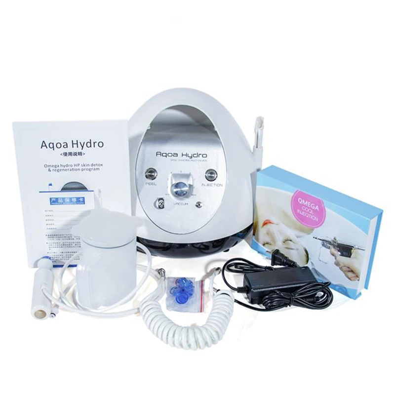 Портативный гидро дермабразионный спа аппарат для лица водный кислородный
