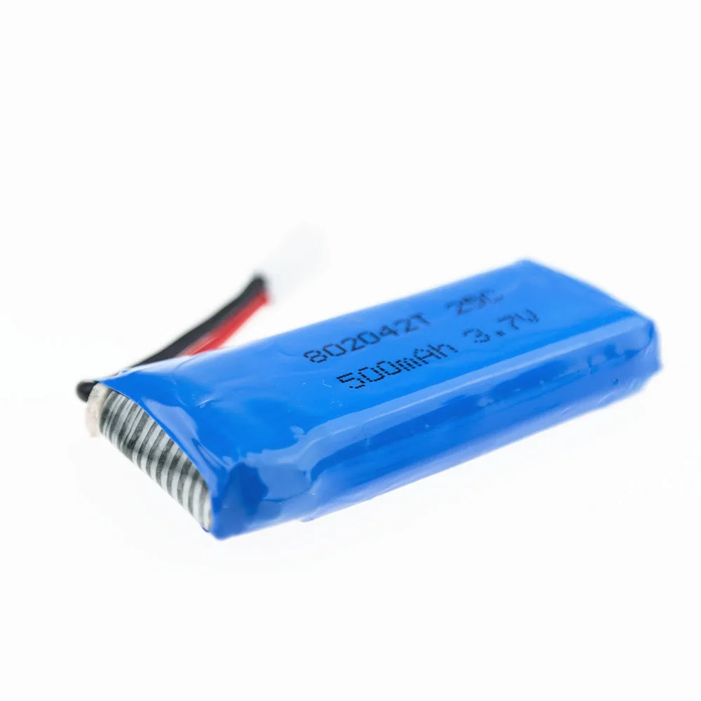 5 шт. 3 7 V 500mAh Li-Po батарея с зарядным устройством для Hubsan H107 H107C JXD385 H107P U816 серии Wltoys