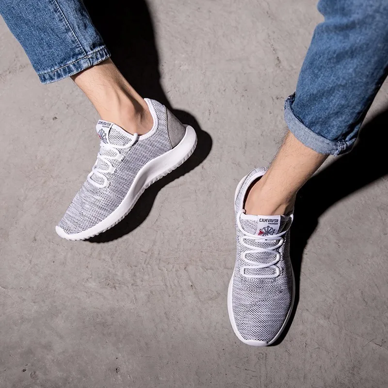 2019 Новые повседневные мужские кроссовки для тренировок дышащая Летняя Сетка