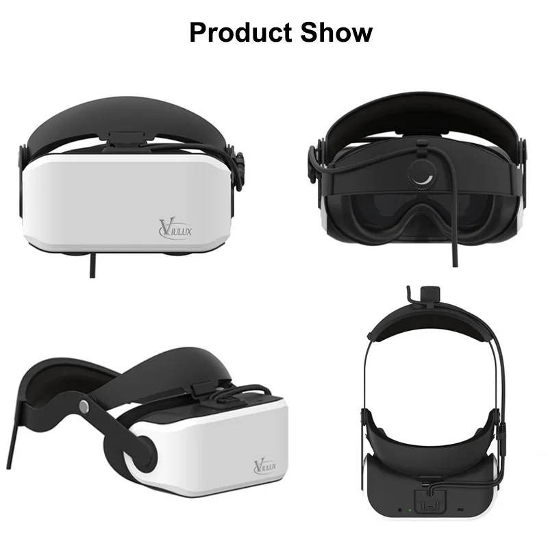 VR PC шлем биокулярные 3D очки гарнитура виртуальной реальности захватывающие для