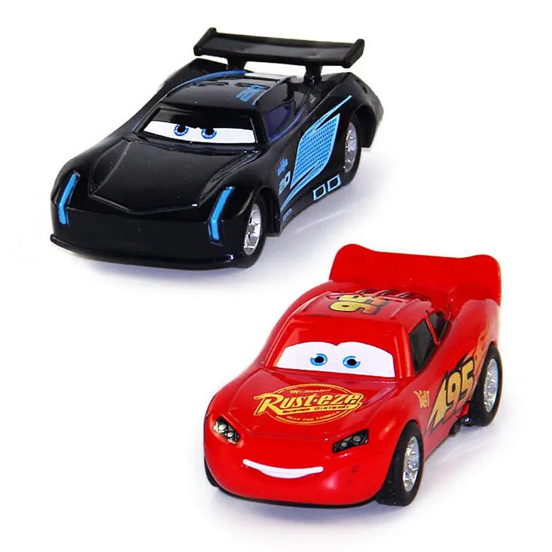 2020 Pixar тачки 3 литые McQueen мисс фриттер Джексон шторм Круз Рамирес 4 шт.