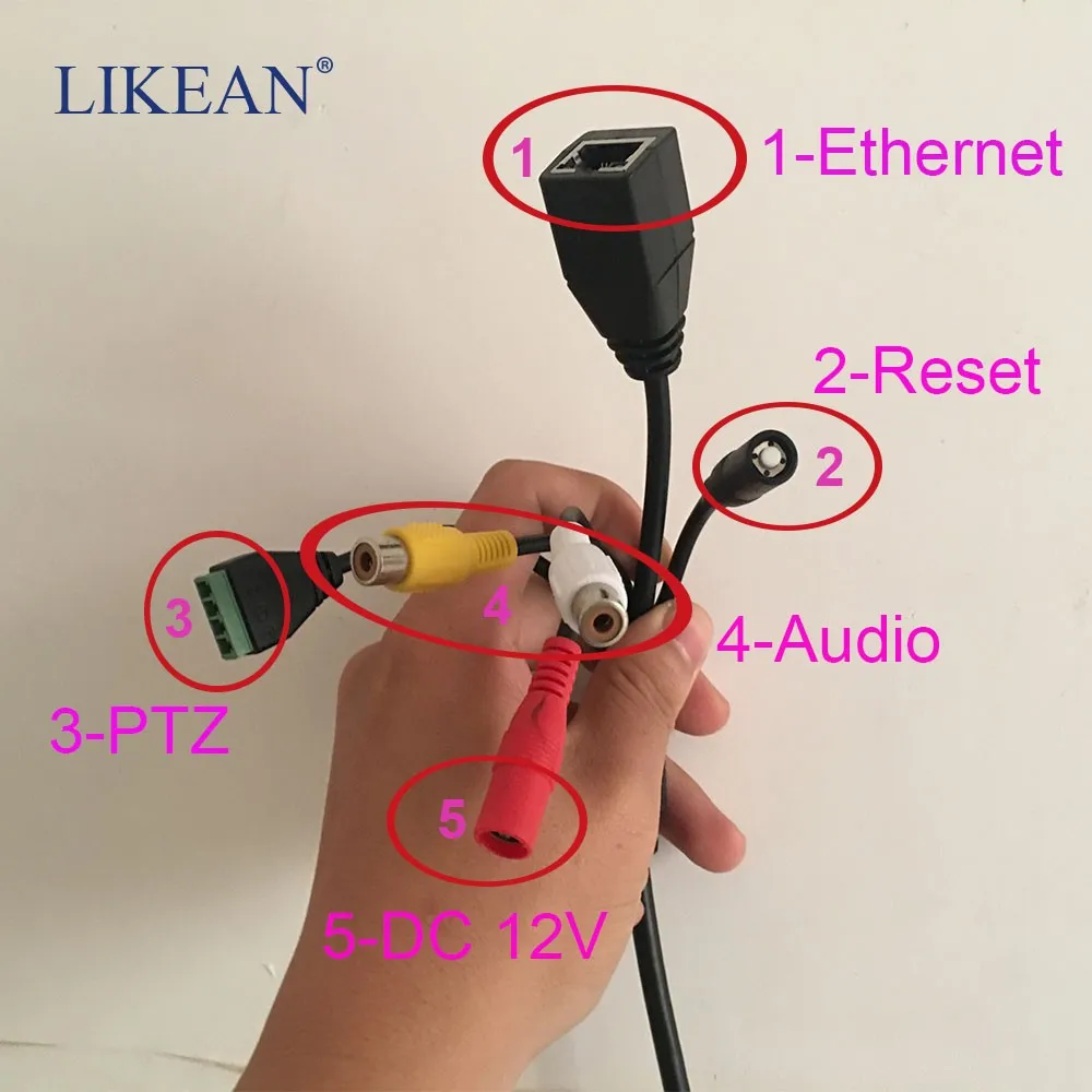 Новое Поступление WI FI Mic Ротари Пуля Камеры PTZ 2 МЕГАПИКСЕЛЬНАЯ ИК 40 м Ночь видения