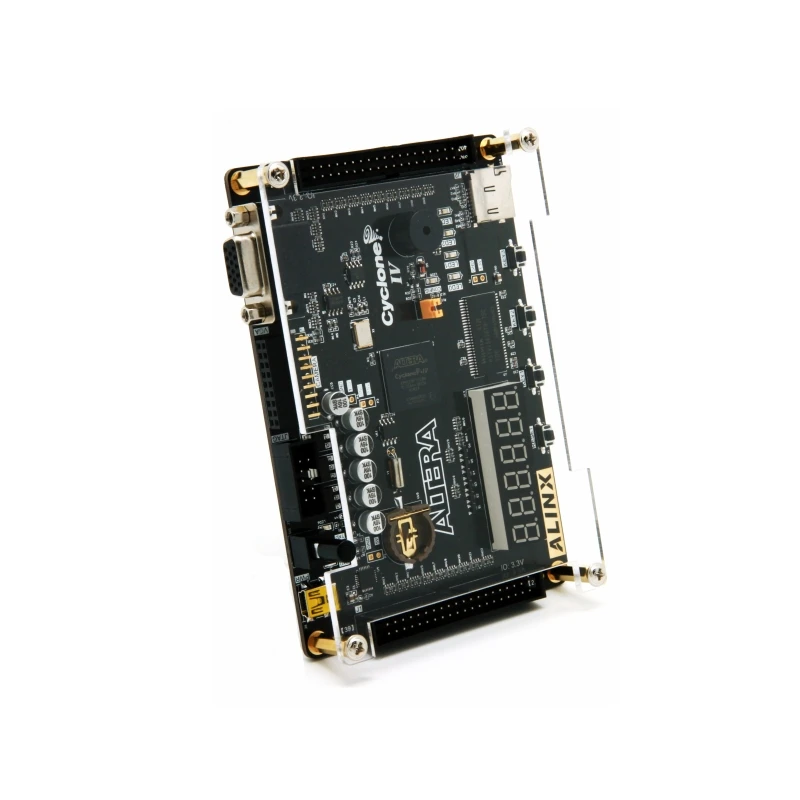 Макетная плата Alinx ALTERA FPGA Black Gold CYCLONE IV EP4CE6 с видеообучающим руководством |