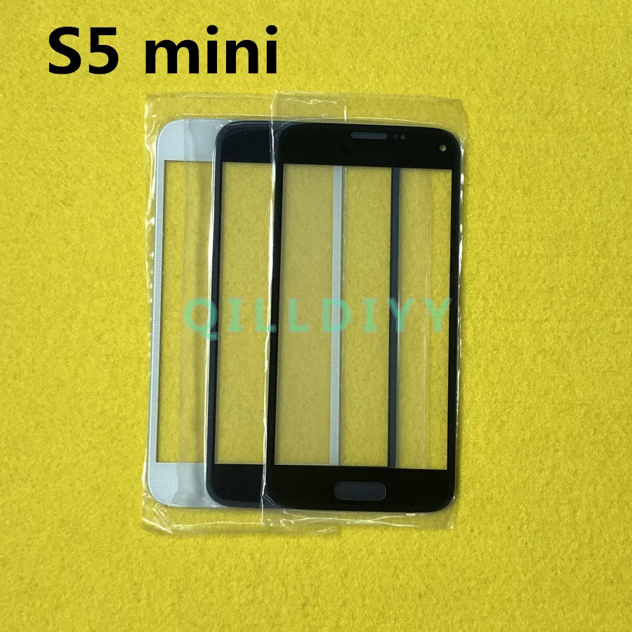 Замена ЖК переднего сенсорного экрана Стекло Внешний объектив для Samsung Galaxy S5 mini