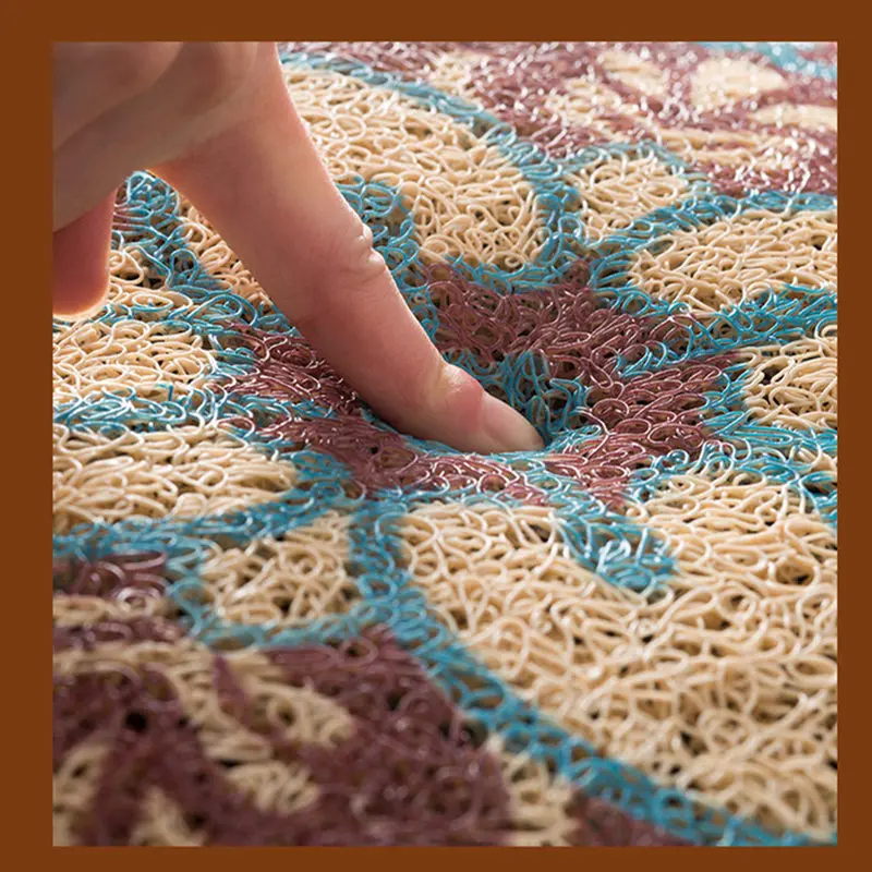 

Patterned With Dandelion Front Door Mat Welcome Mats For Front Door Large Size Doormat Outdoor Doormat Entrance Hallway Carpet