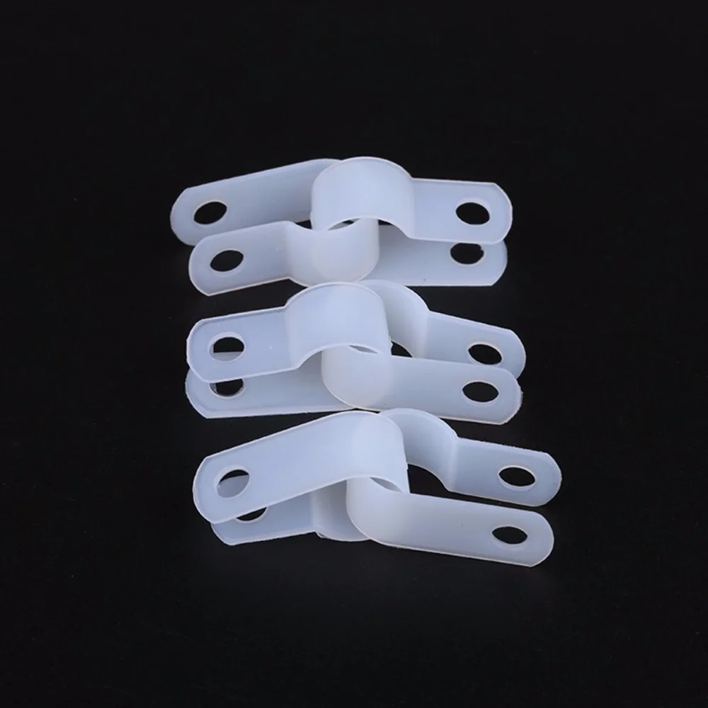 Кабельные Зажимы диаметром 19 мм R образные кабельные зажимы R19 белый или черный