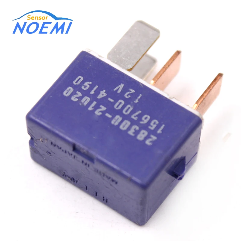 YAOPEI Free Shipping! For Toyota &amp Lexus 28300-21020 156700-4190 12V 4-Pin Blue-Purple Starter Relay | Автомобили и мотоциклы
