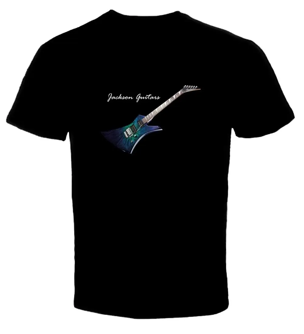 Jackson guitars POJJ Черная Мужская Футболка размер S 6XL|Мужские футболки| |