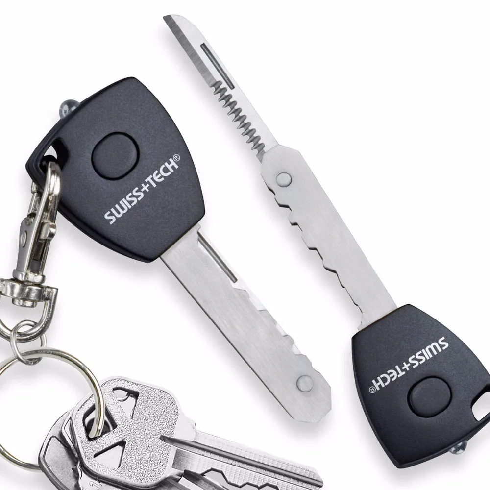 1 шт. Швейцарский EDC Tech Utili-key 5-в-1 брелок Набор инструментов для наружного кемпинга