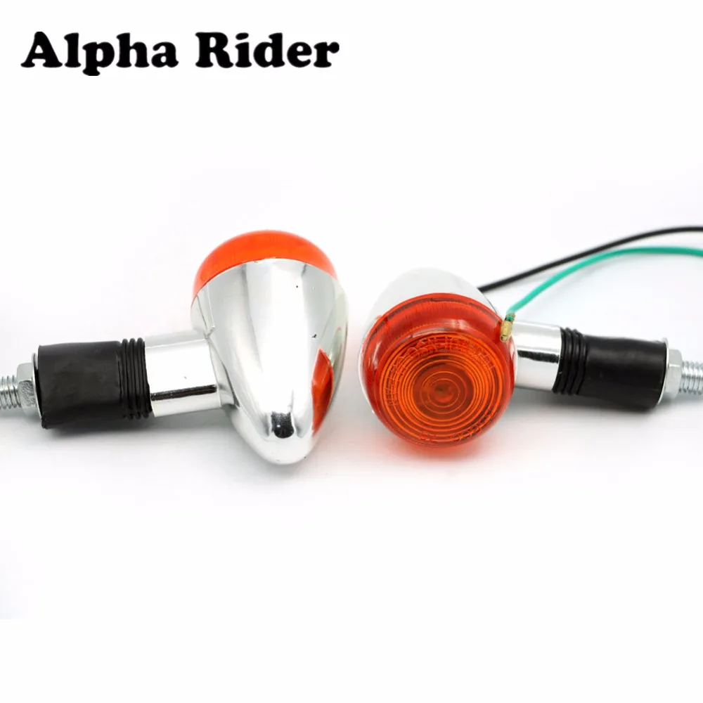 1 пара индикаторов поворота мотоцикла сигнальные Blinkers для Honda Suzuki Kawasaki Yamaha Harley Ducati