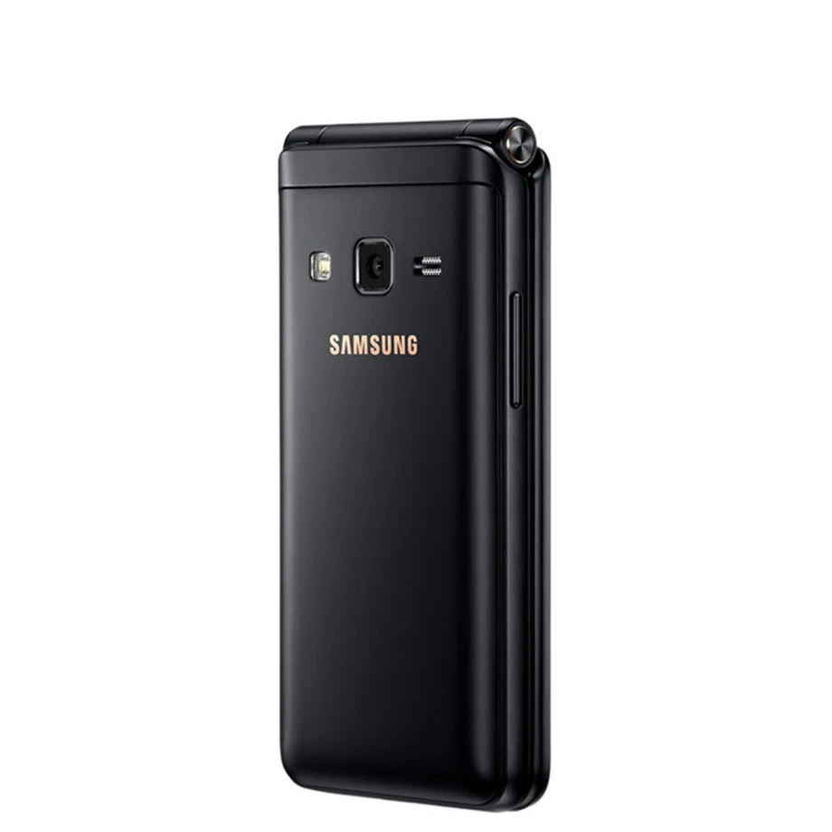samsung Galaxy папка 2 G1650, две sim-карты, 16 Гб ПЗУ, 2 Гб ОЗУ, четыре ядра, 3,8 МП, дюйма, флип-смартфон, 4G LTE, мобильный телефон