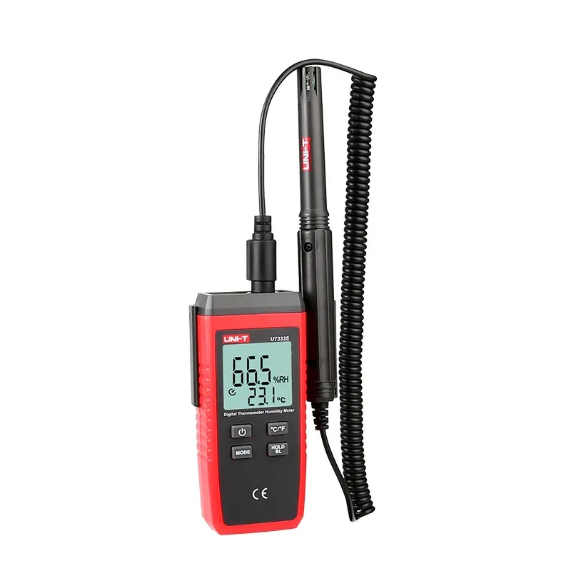 UNI-T UT333S цифровой Температура измеритель влажности открытый гигрометр с