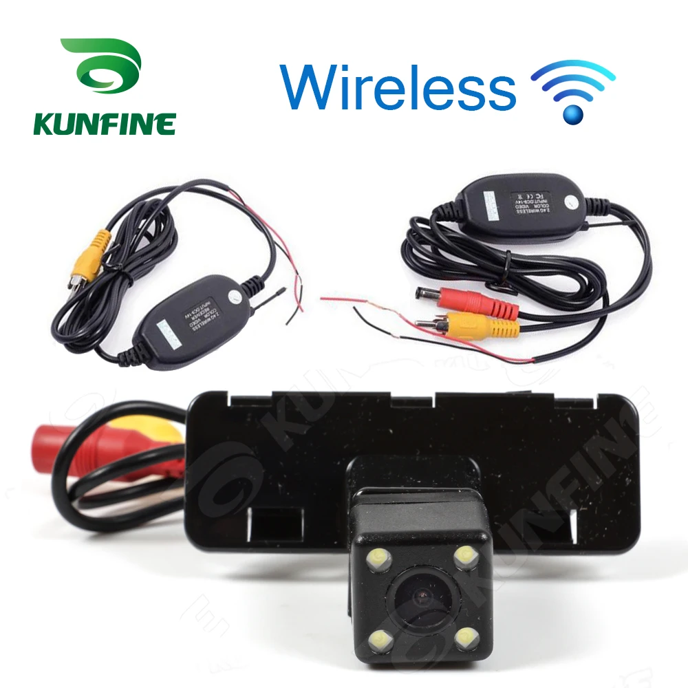 Автомобильная беспроводная камера заднего вида для Suzuki Swift парковочная ночного