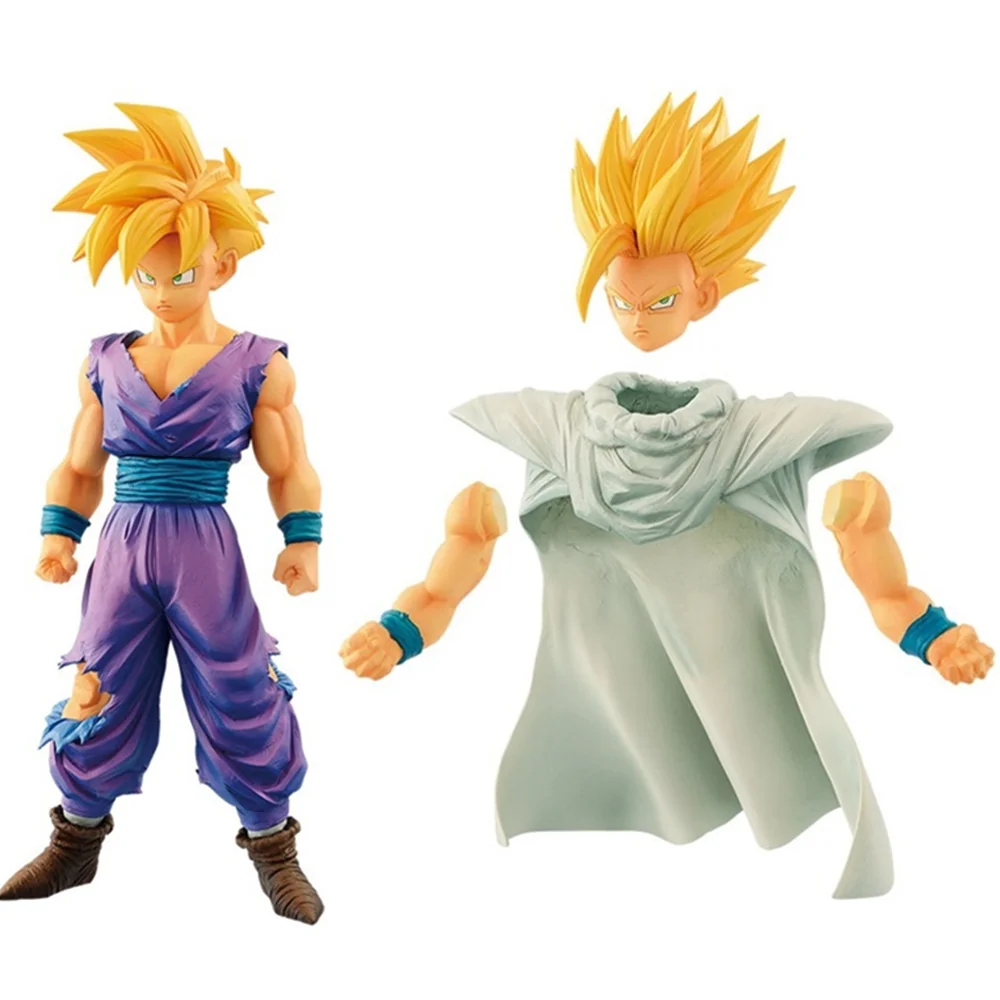 

Dragon Ball Z Son Gohan Super Saiyan Grandista Figures ROS Anime Toys Action Figure Goku Figurals DBZ Brinquedos Kids Doll Figma