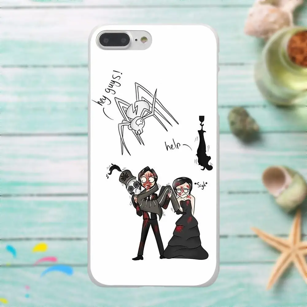 Мягкий чехол для Huawei G7 G8 Honor 5A 5C 5X 6 6X 7 8 V8 Mate 9 P7 P8 P9 P10 Lite Plus My Chemical Romance Gerard Arthur Way |