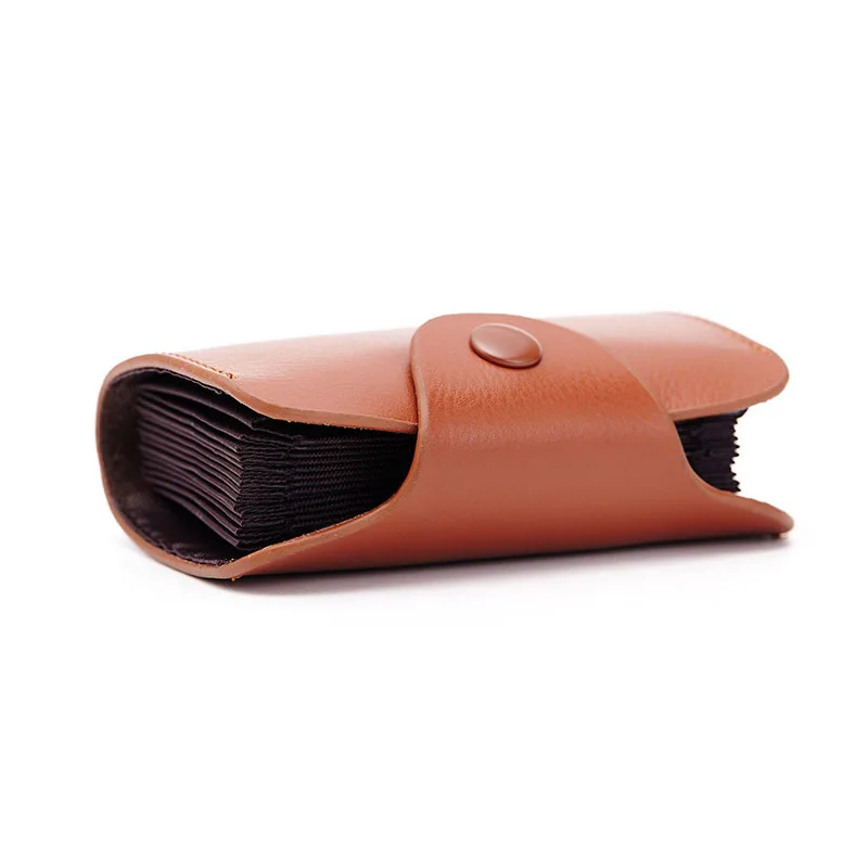 Кошелек унисекс из натуральной кожи держатель для кредитных карт Женский